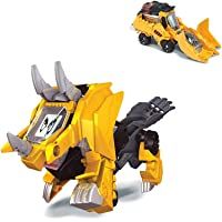 VTech- Switch &amp- Go Dinos Juguete Brutus- El Triceratops Excavadora- Color Amarillo (3480-195122)